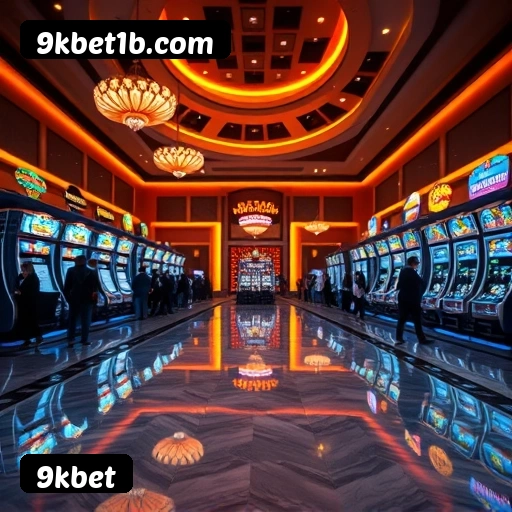 9kbet: Variedade e Entretenimento para Jogadores Brasileiros
